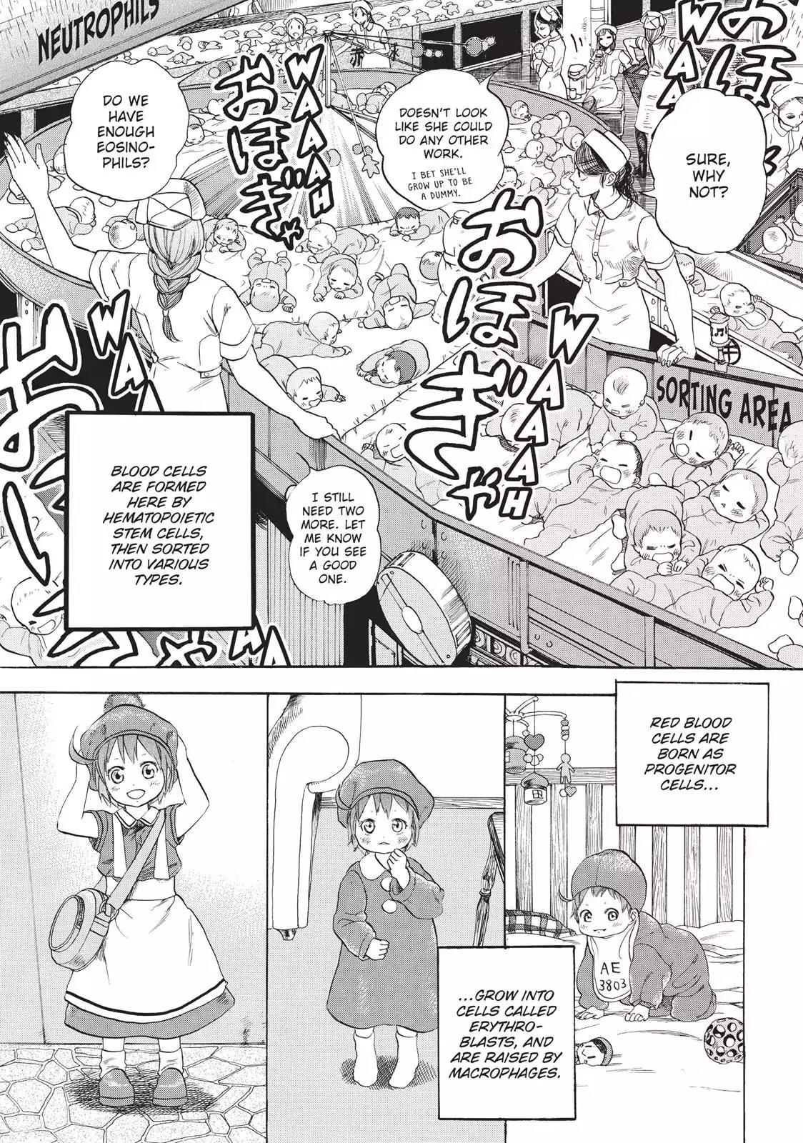 Hataraku Saibou chapter 7 page 5