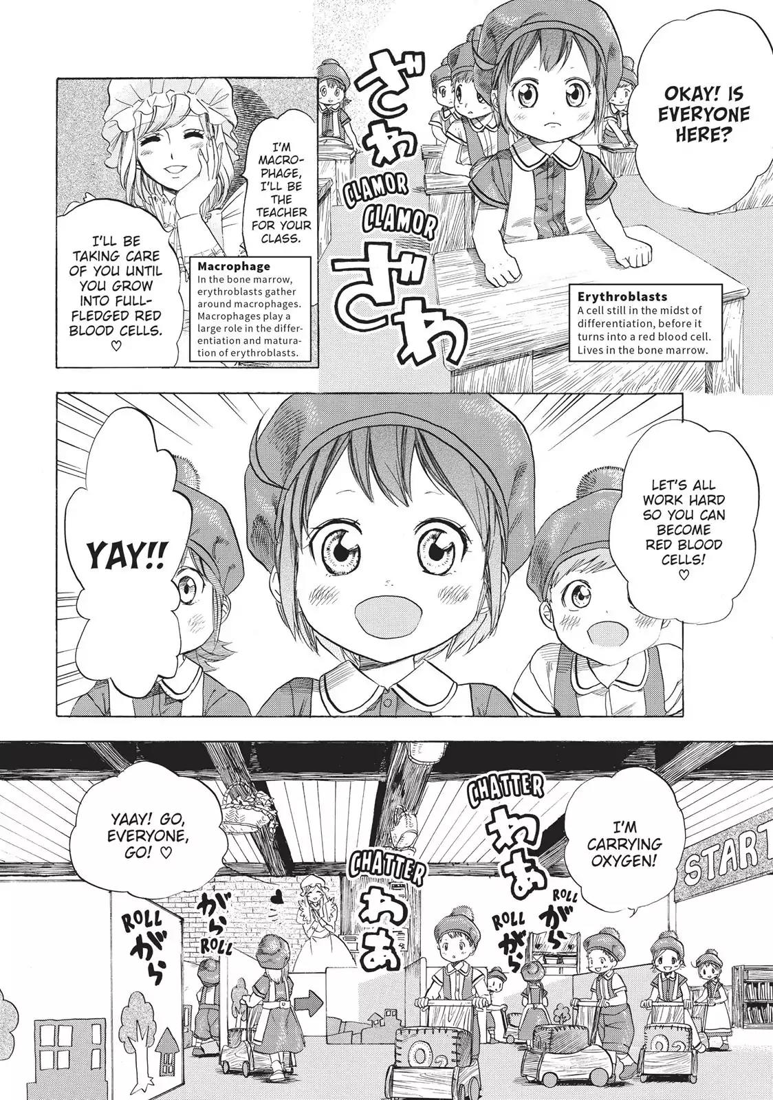 Hataraku Saibou chapter 7 page 6