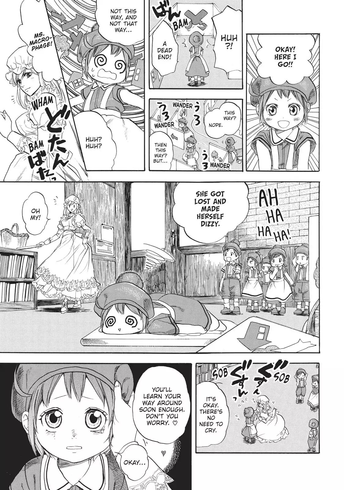 Hataraku Saibou chapter 7 page 7