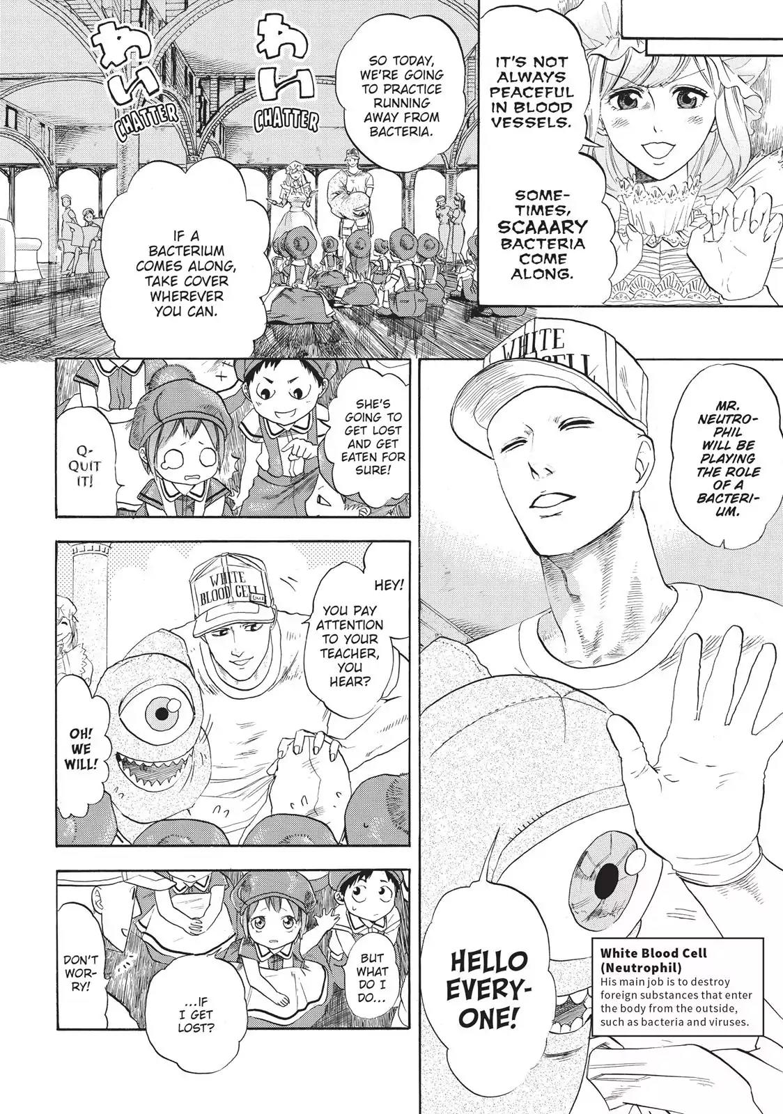 Hataraku Saibou chapter 7 page 8