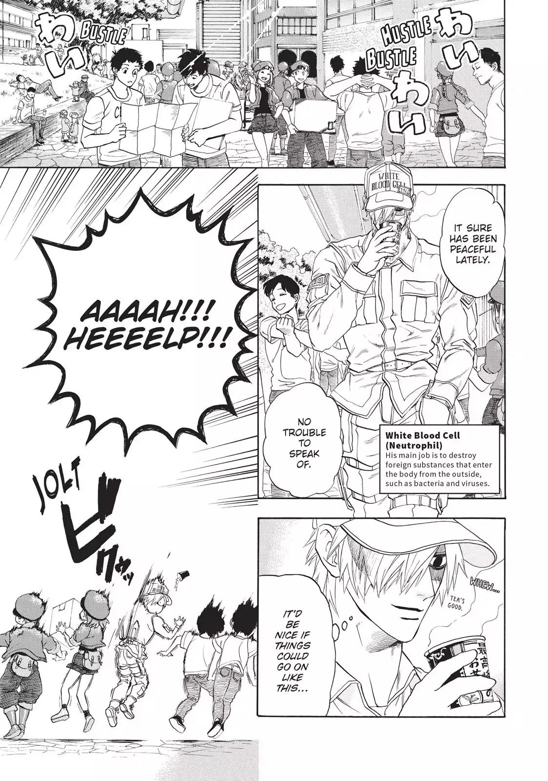 Hataraku Saibou chapter 8 page 1