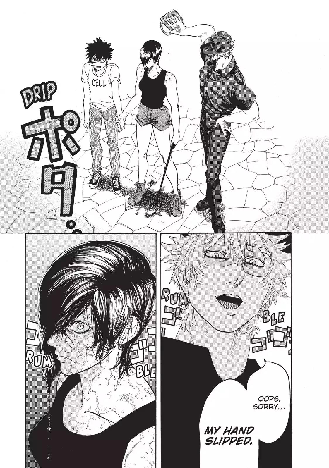 Hataraku Saibou chapter 8 page 10