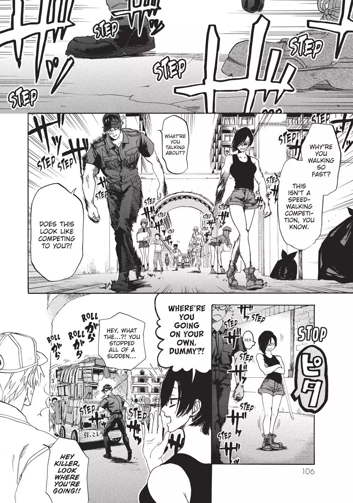 Hataraku Saibou chapter 8 page 12