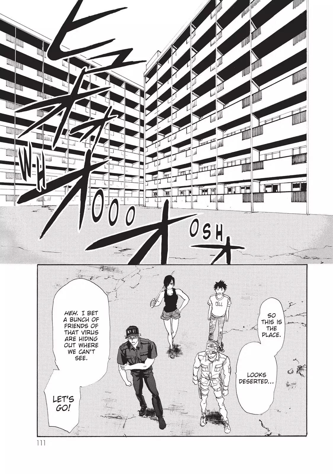 Hataraku Saibou chapter 8 page 17