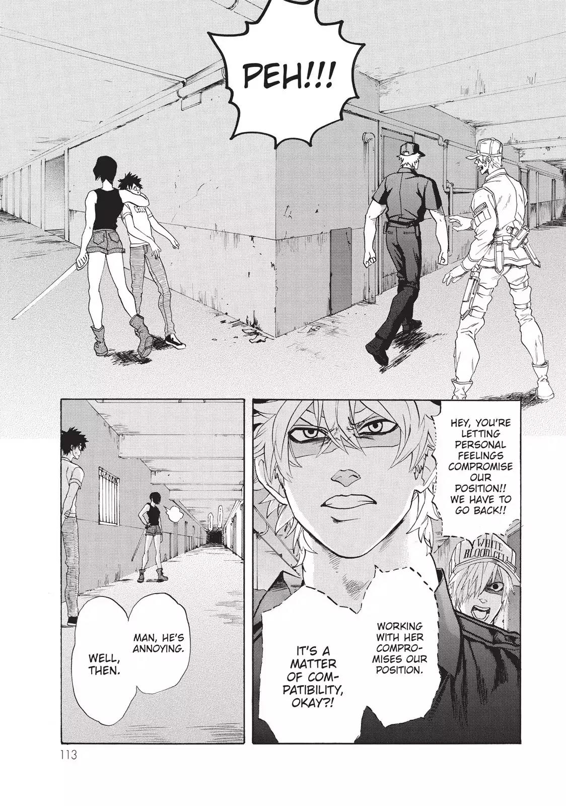 Hataraku Saibou chapter 8 page 19