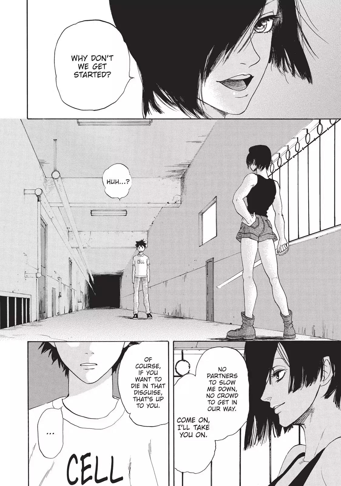 Hataraku Saibou chapter 8 page 20