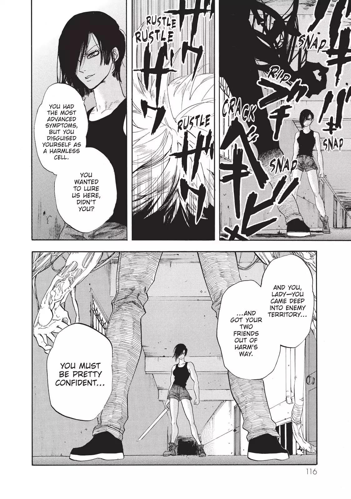 Hataraku Saibou chapter 8 page 22