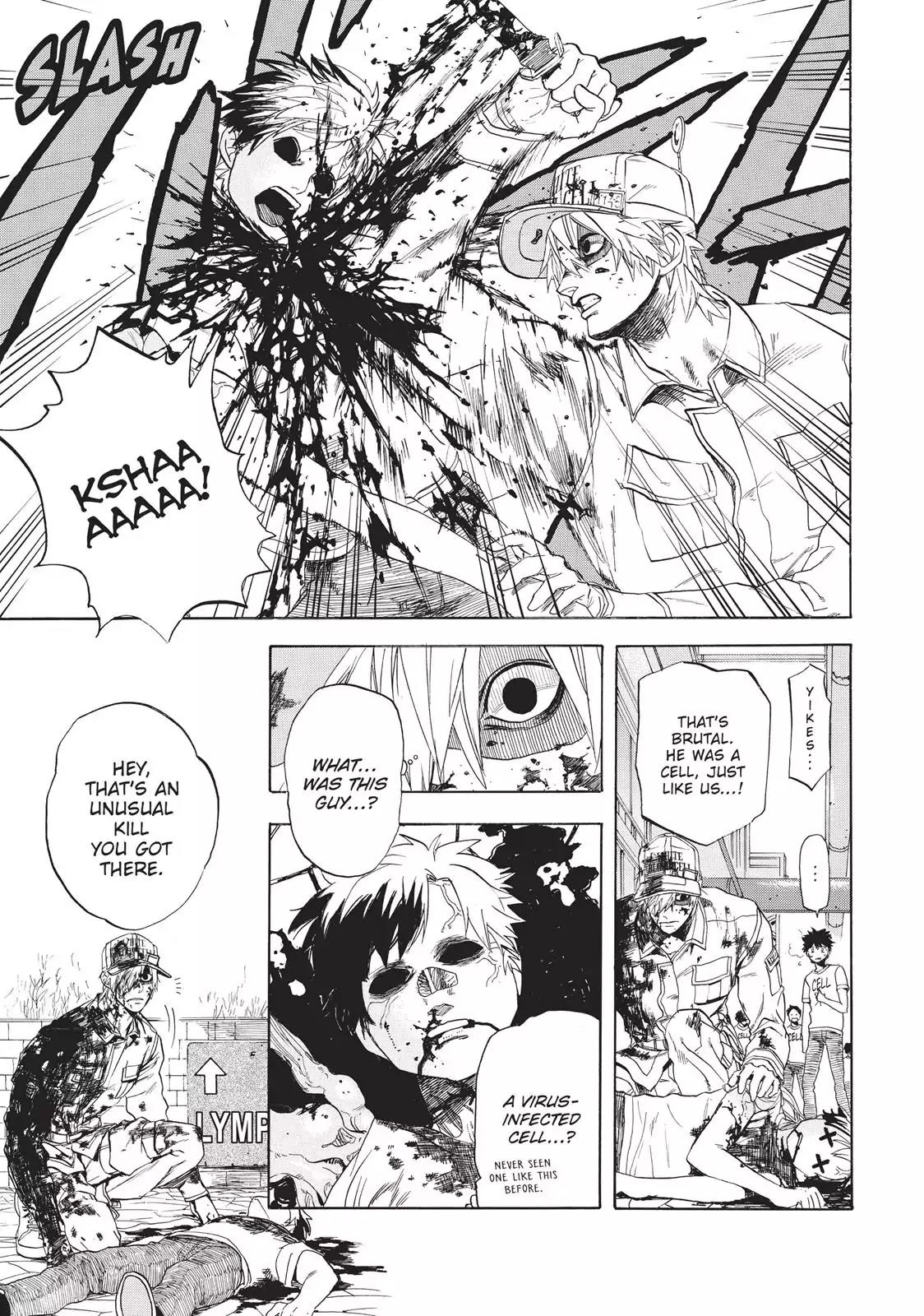 Hataraku Saibou chapter 8 page 3