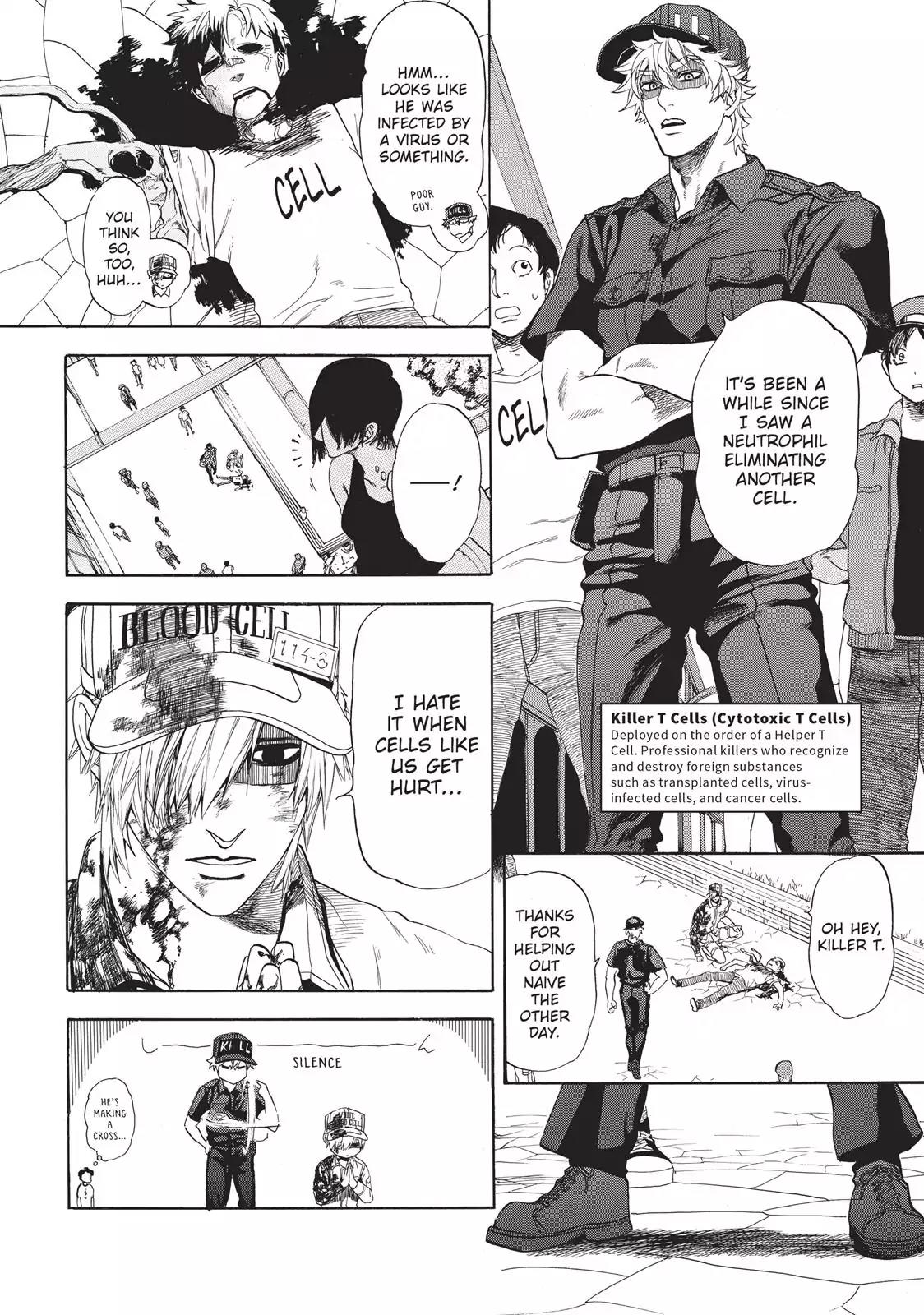 Hataraku Saibou chapter 8 page 4