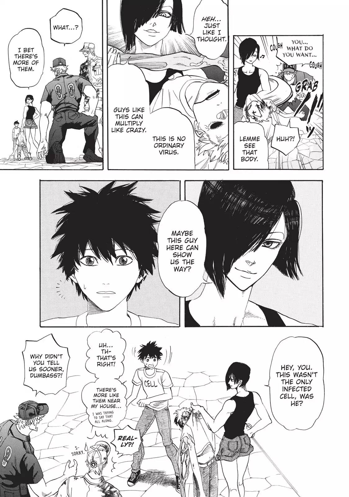 Hataraku Saibou chapter 8 page 7