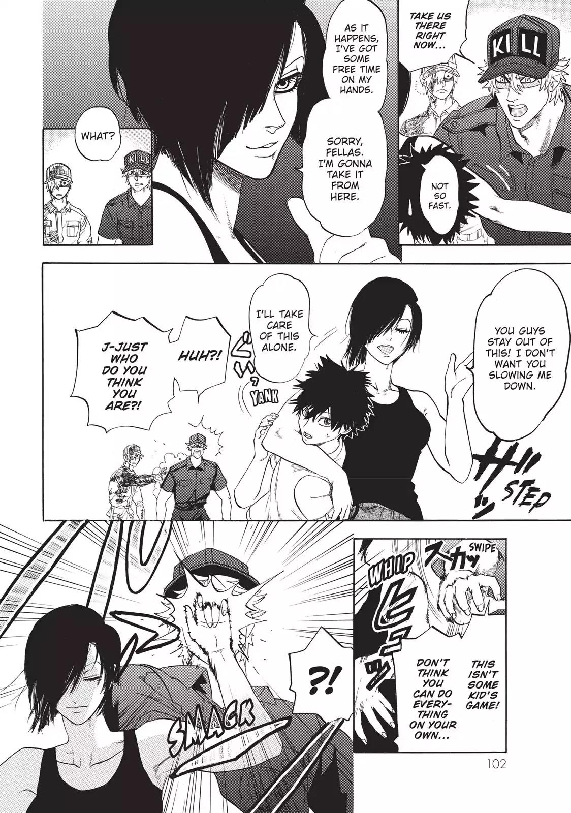 Hataraku Saibou chapter 8 page 8