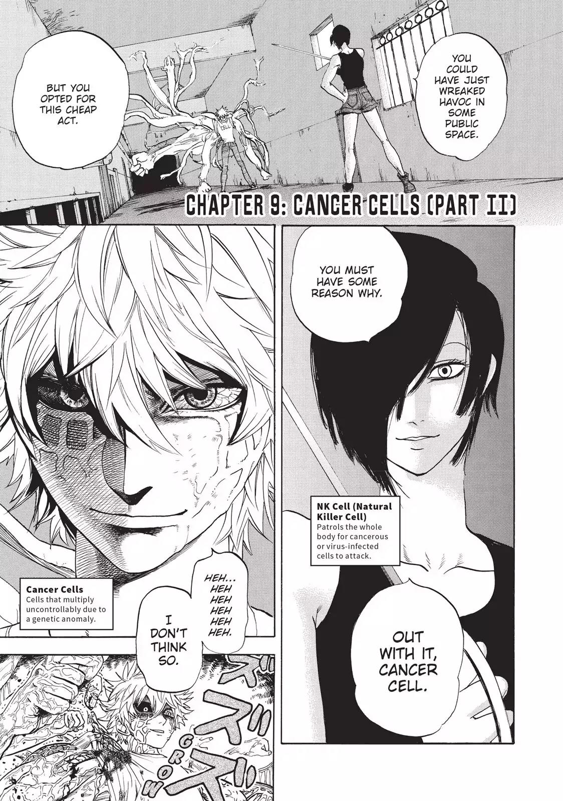 Hataraku Saibou chapter 9 page 1