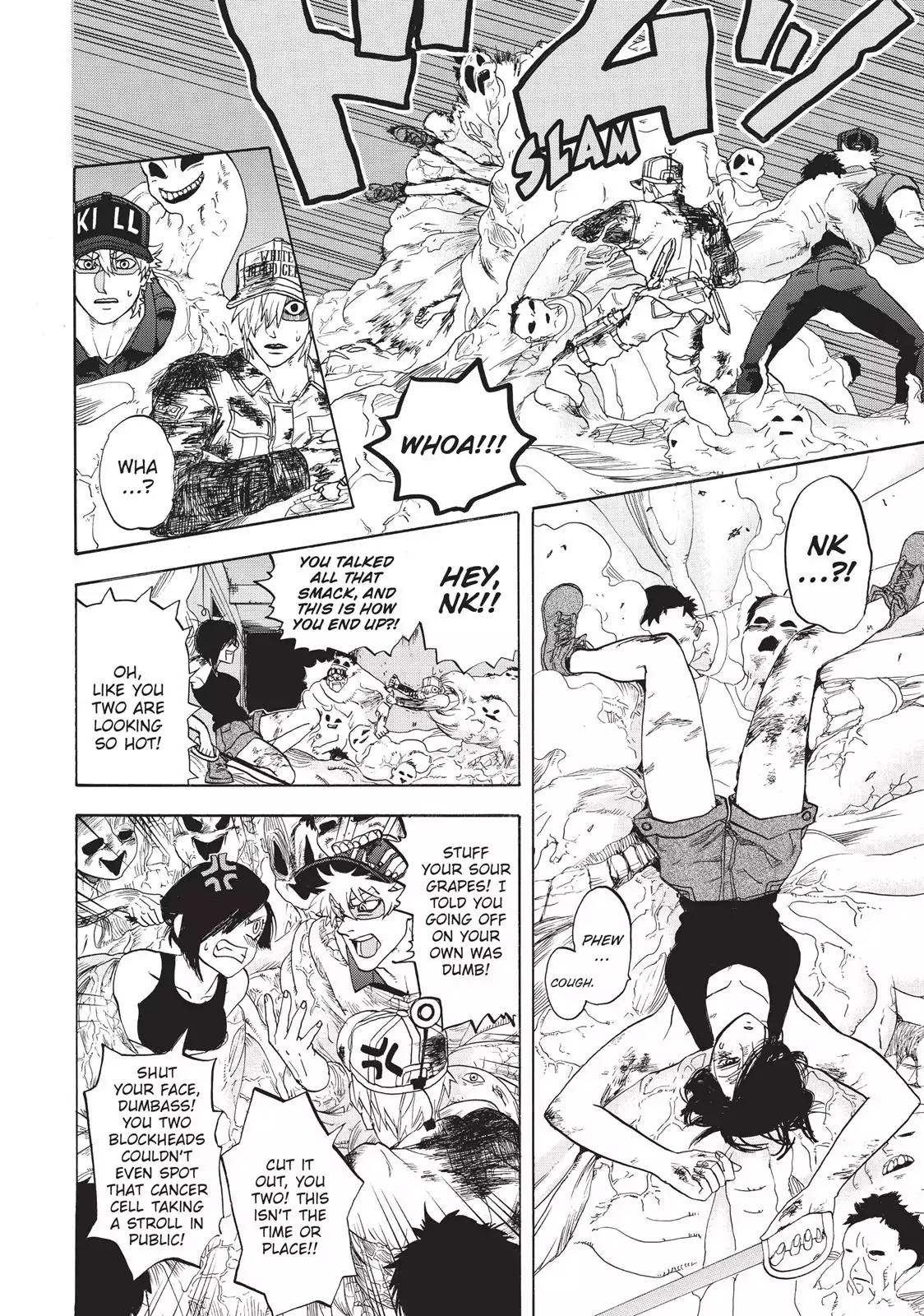 Hataraku Saibou chapter 9 page 10