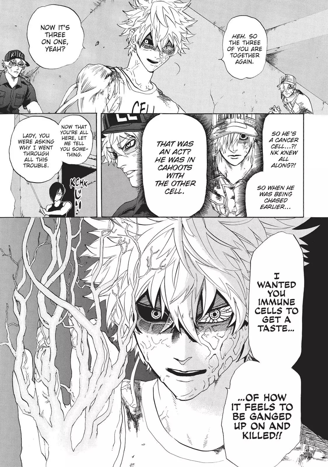 Hataraku Saibou chapter 9 page 13