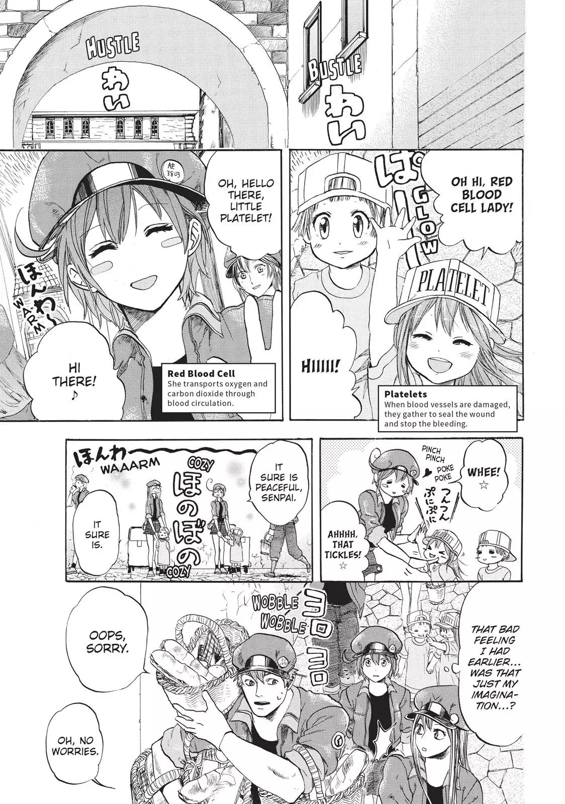 Hataraku Saibou chapter 9 page 19