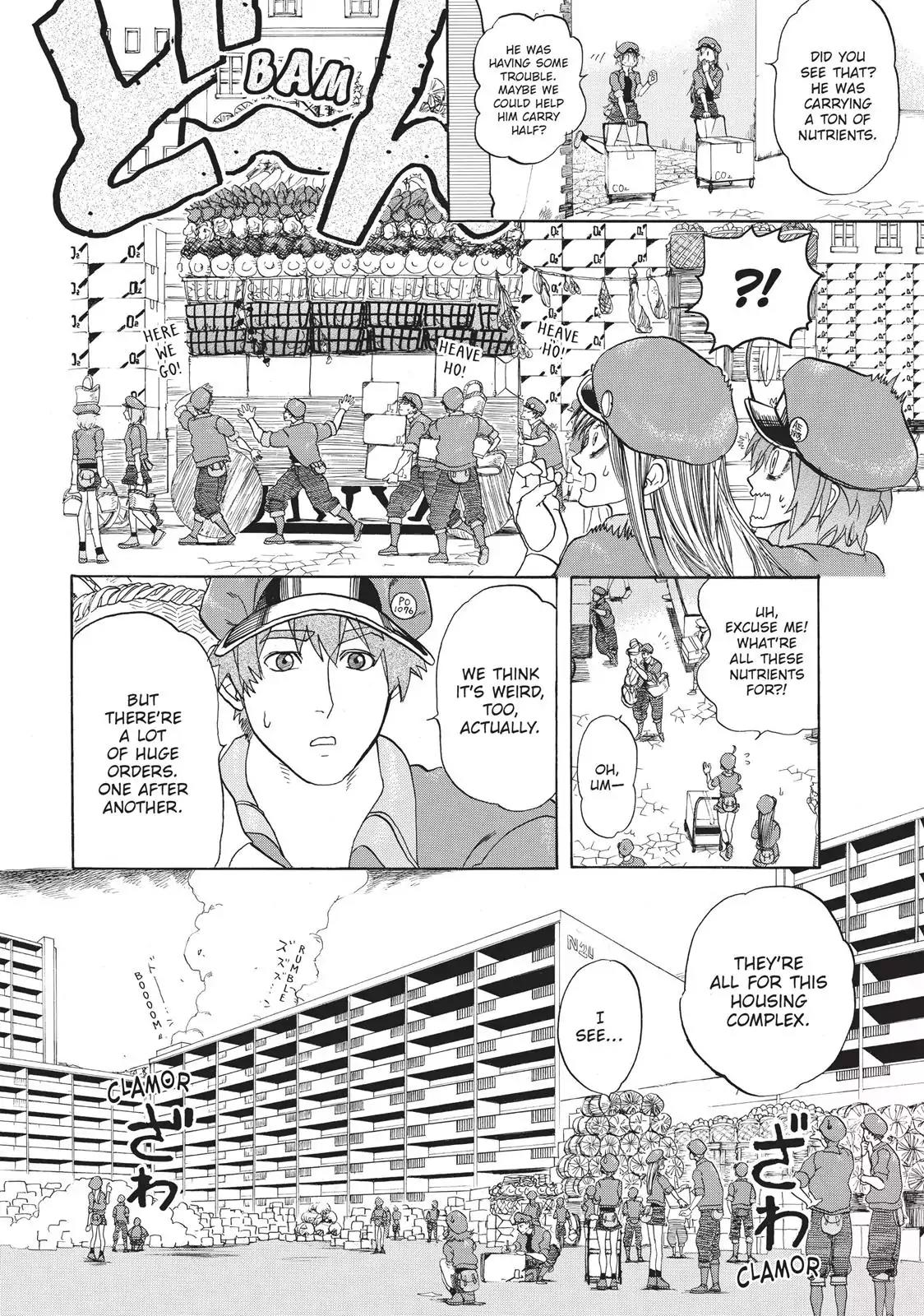 Hataraku Saibou chapter 9 page 20