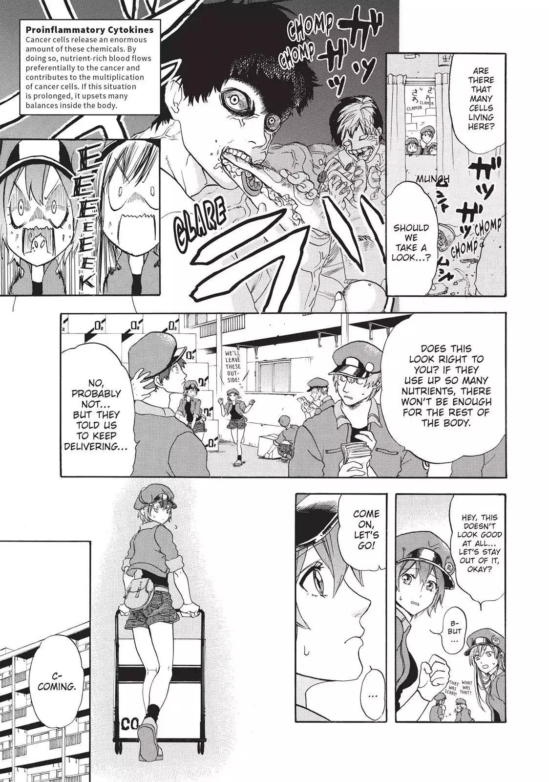 Hataraku Saibou chapter 9 page 21