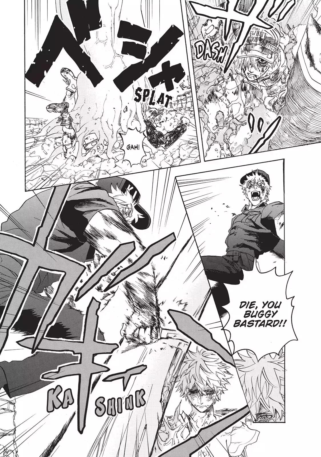 Hataraku Saibou chapter 9 page 22