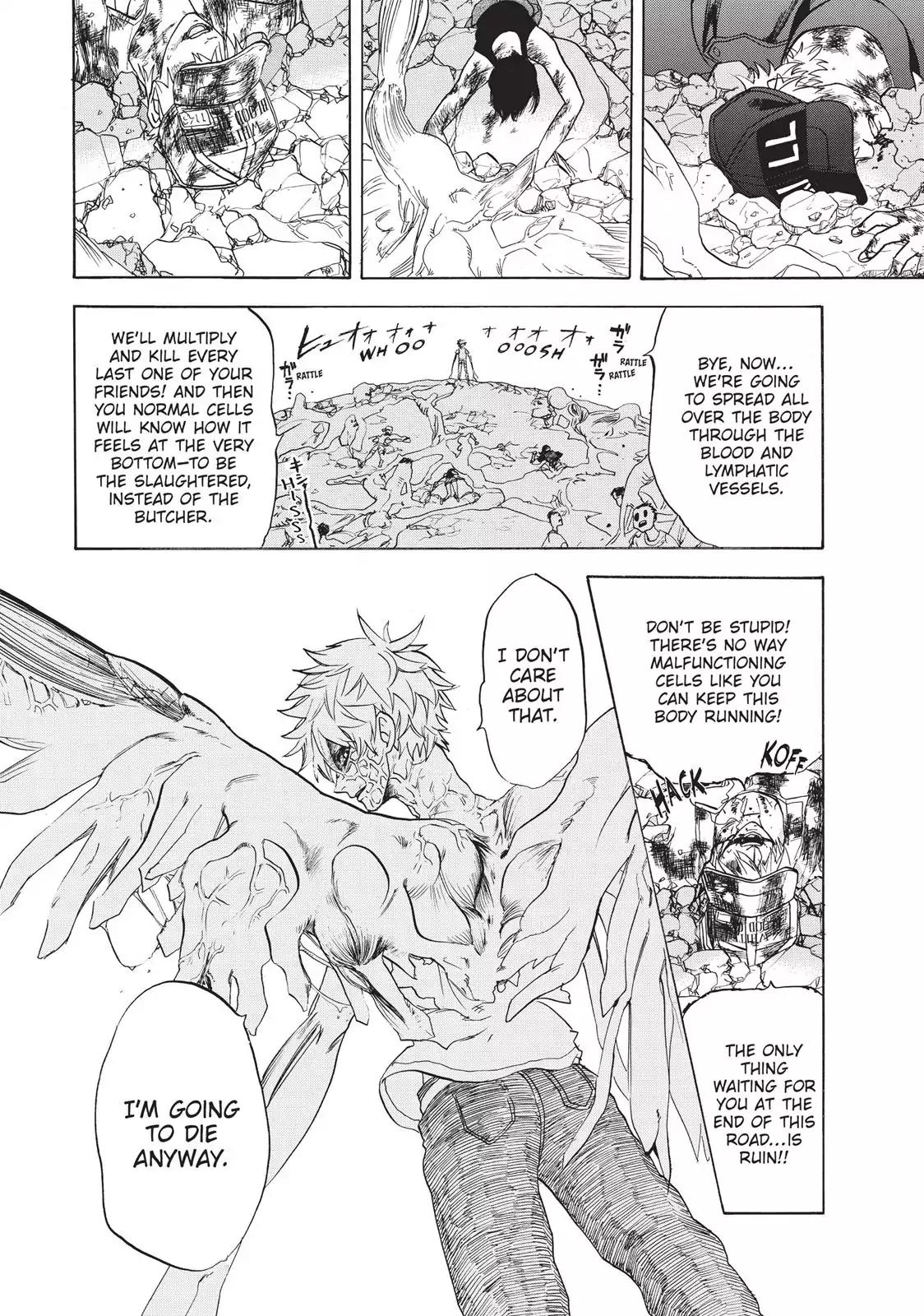 Hataraku Saibou chapter 9 page 28