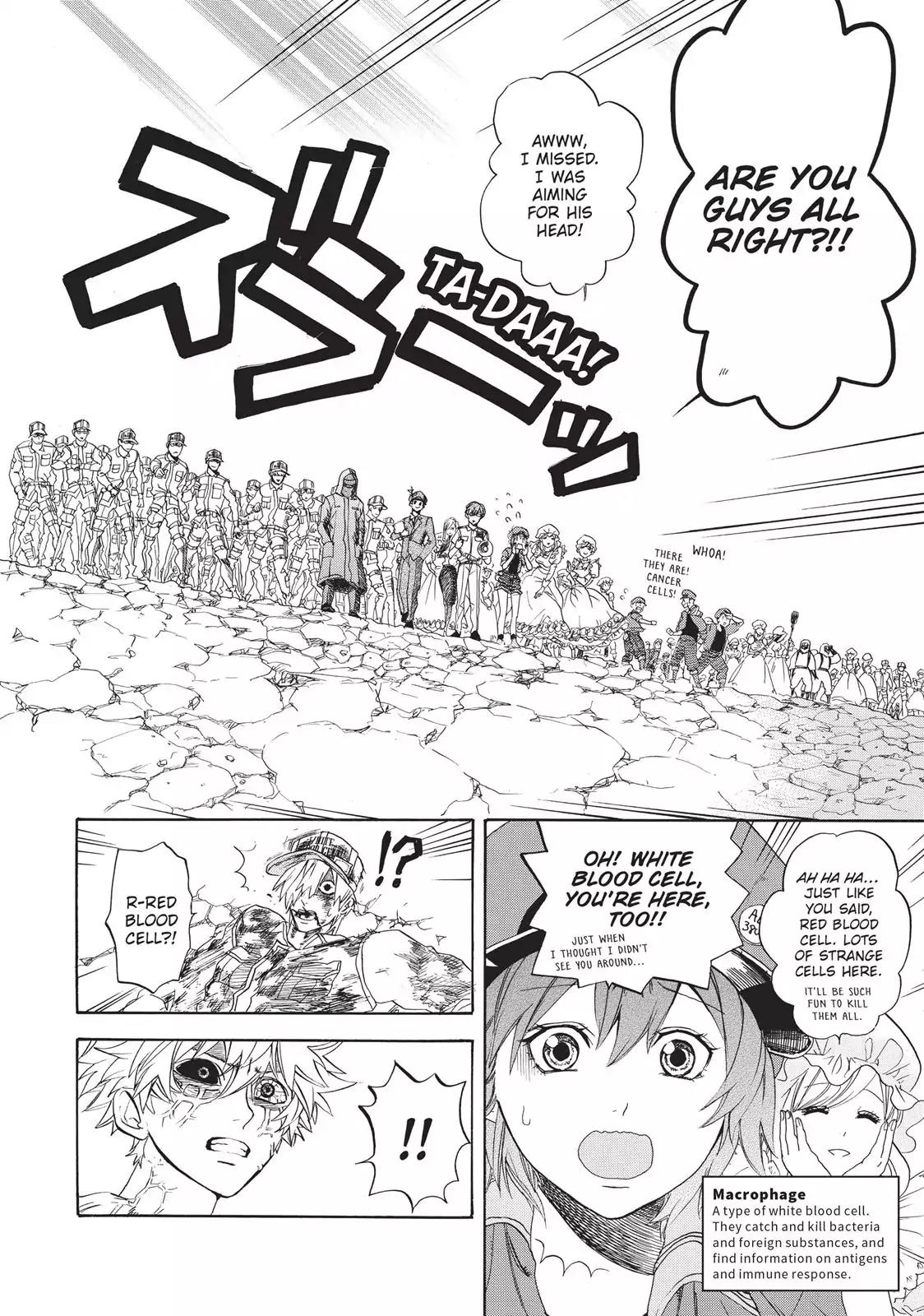 Hataraku Saibou chapter 9 page 30