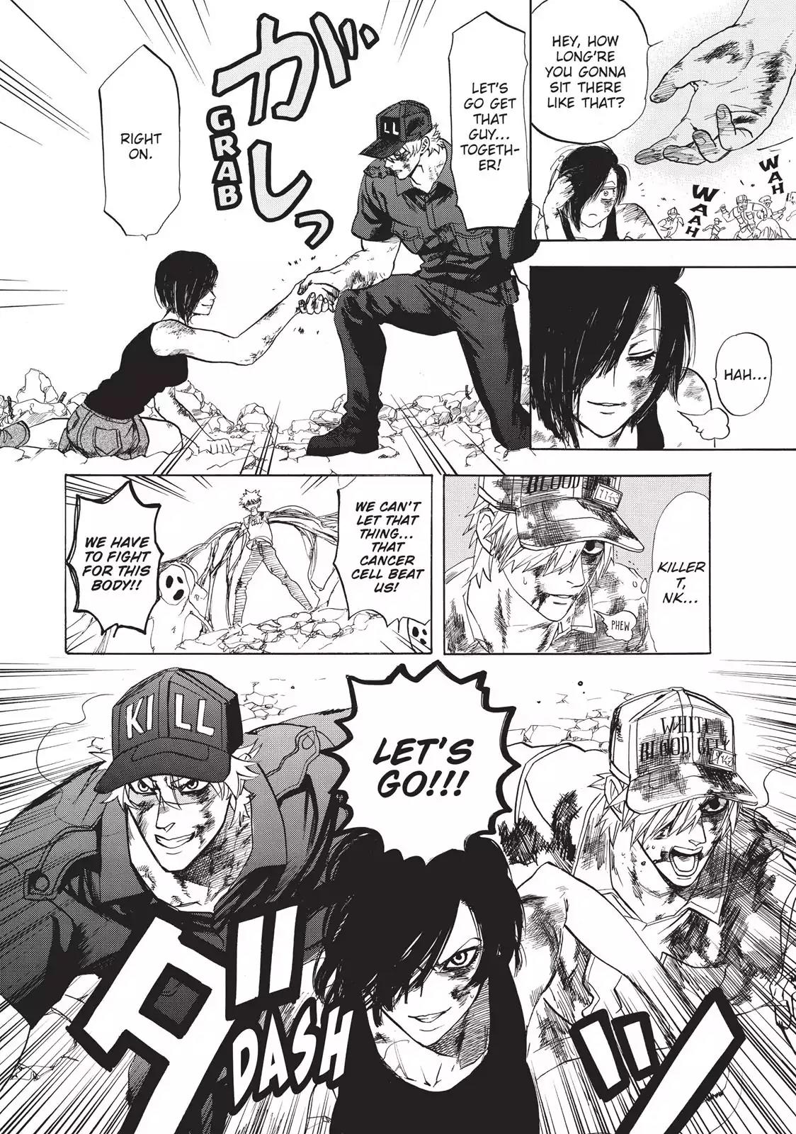 Hataraku Saibou chapter 9 page 32