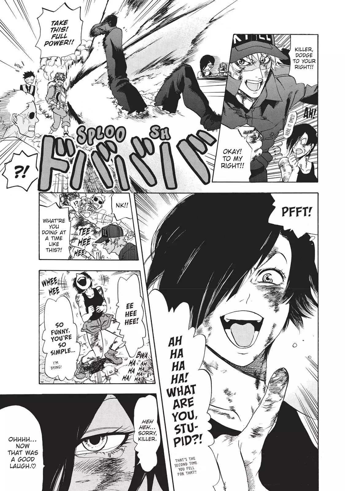 Hataraku Saibou chapter 9 page 33