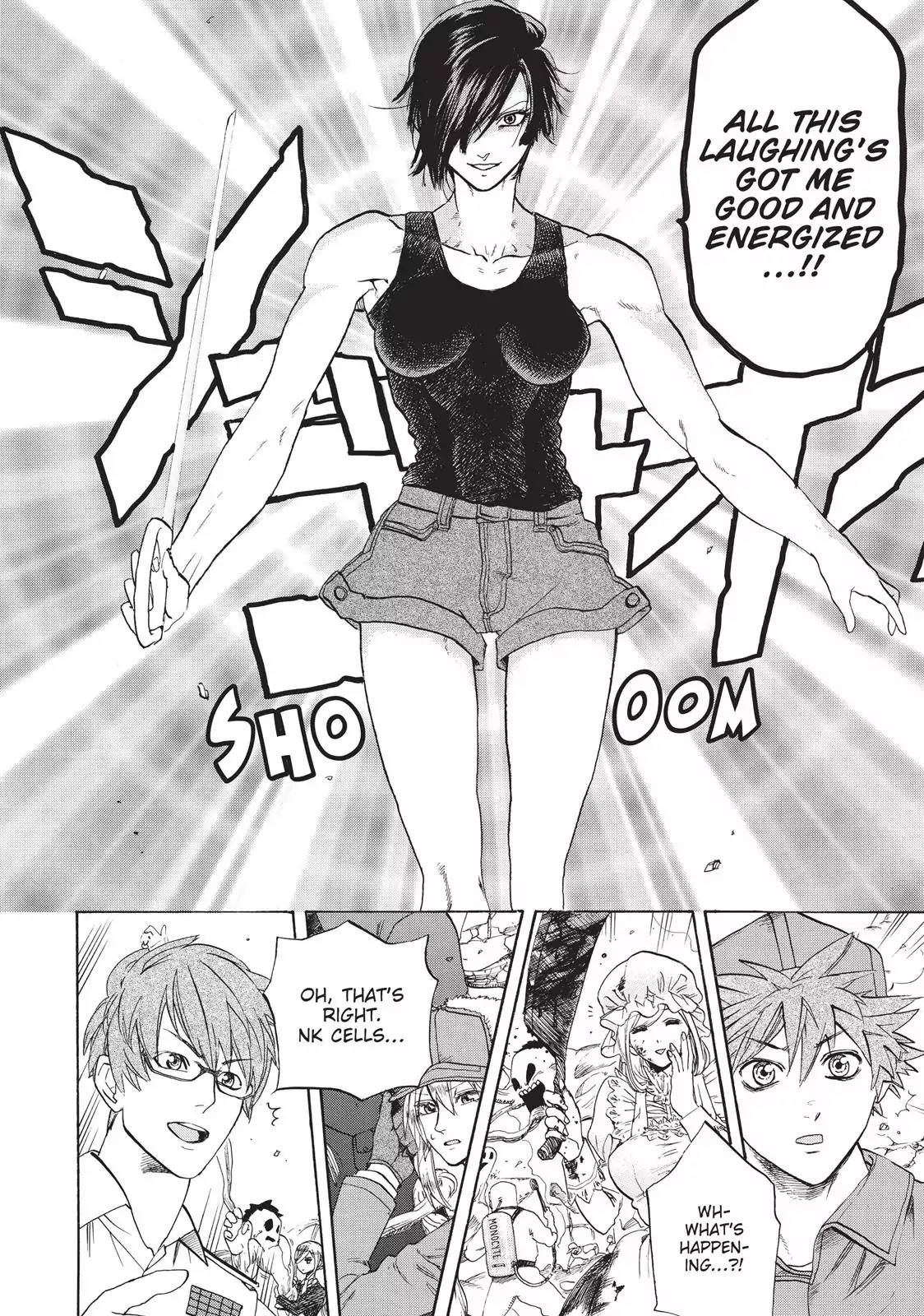 Hataraku Saibou chapter 9 page 34