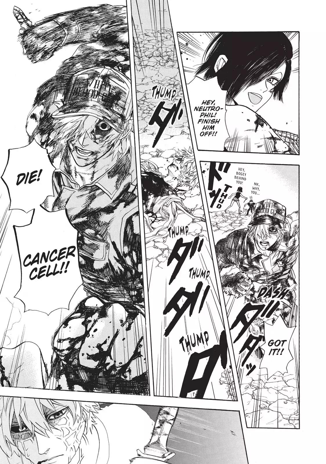 Hataraku Saibou chapter 9 page 37