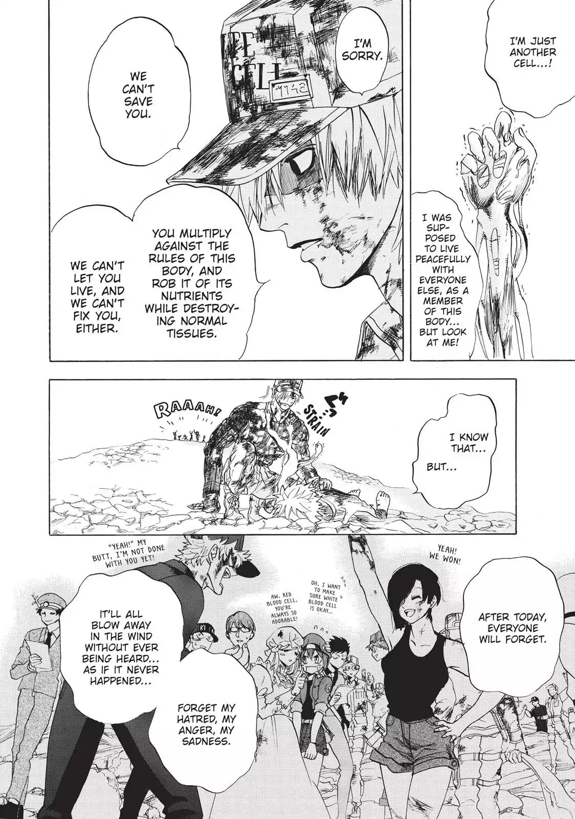 Hataraku Saibou chapter 9 page 40