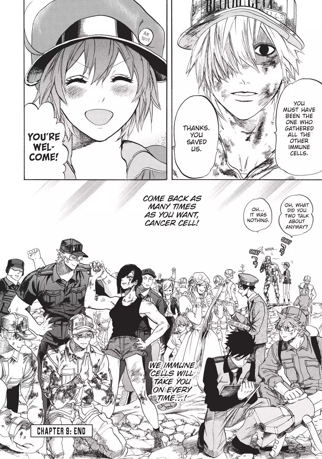 Hataraku Saibou chapter 9 page 44