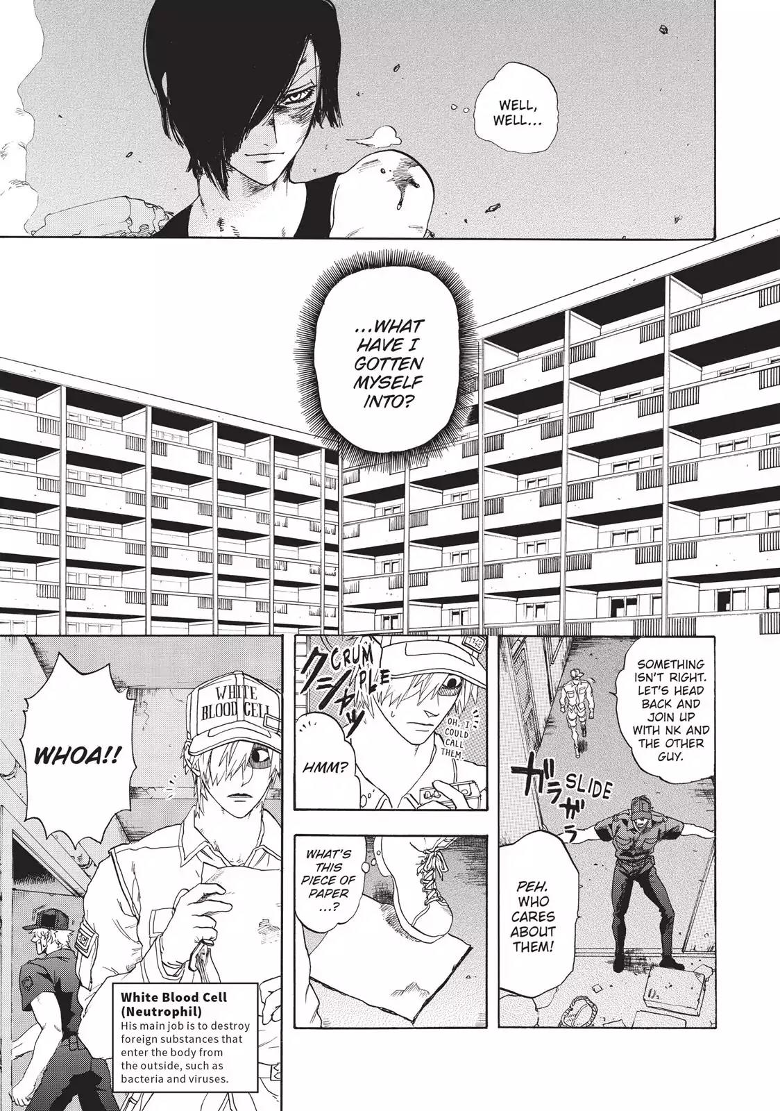 Hataraku Saibou chapter 9 page 5