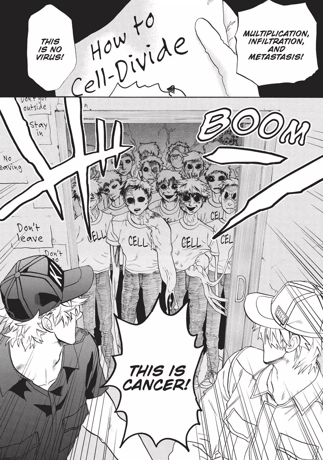 Hataraku Saibou chapter 9 page 8