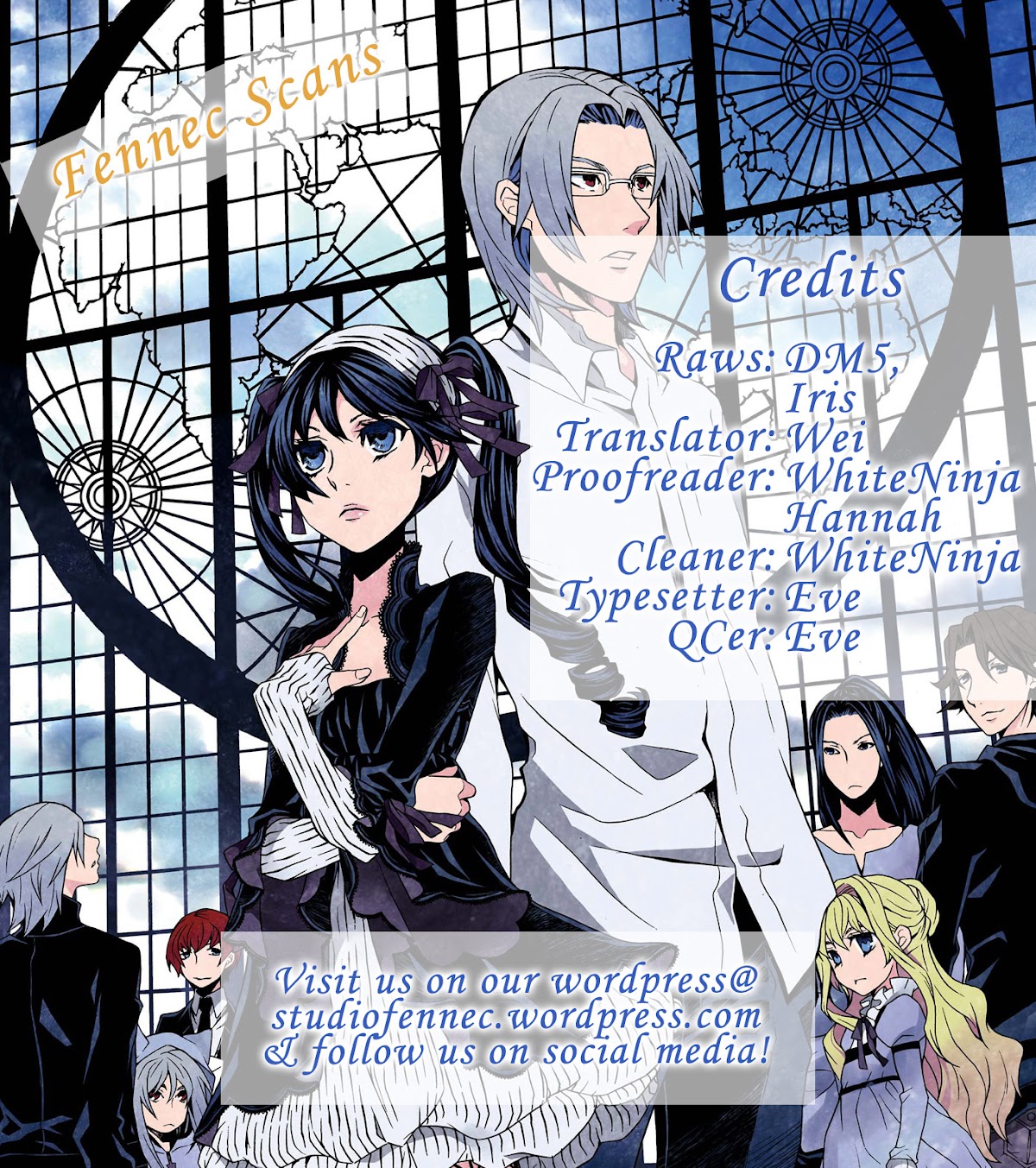 Hatenkou Yuugi chapter 100 page 1
