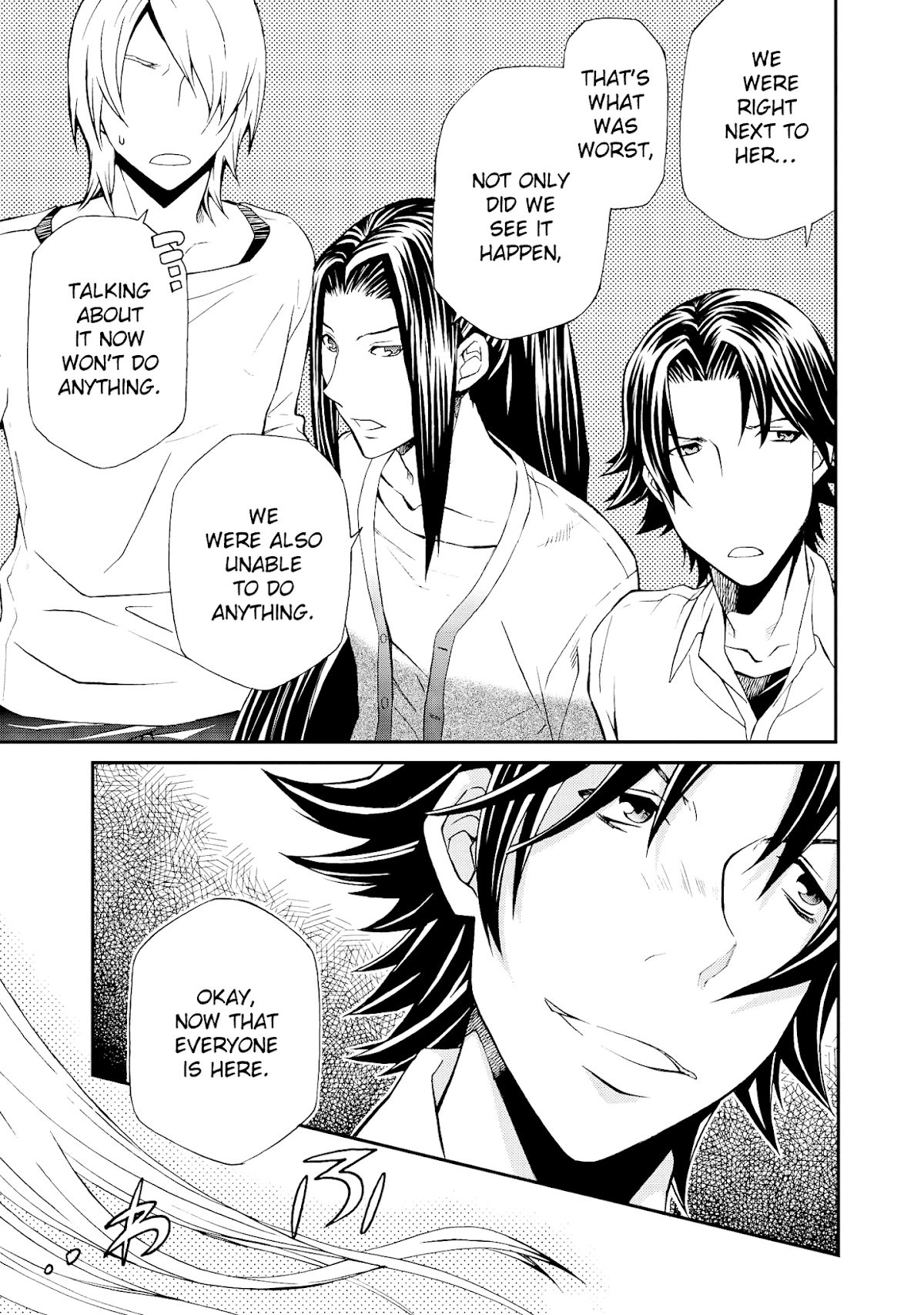 Hatenkou Yuugi chapter 100 page 10