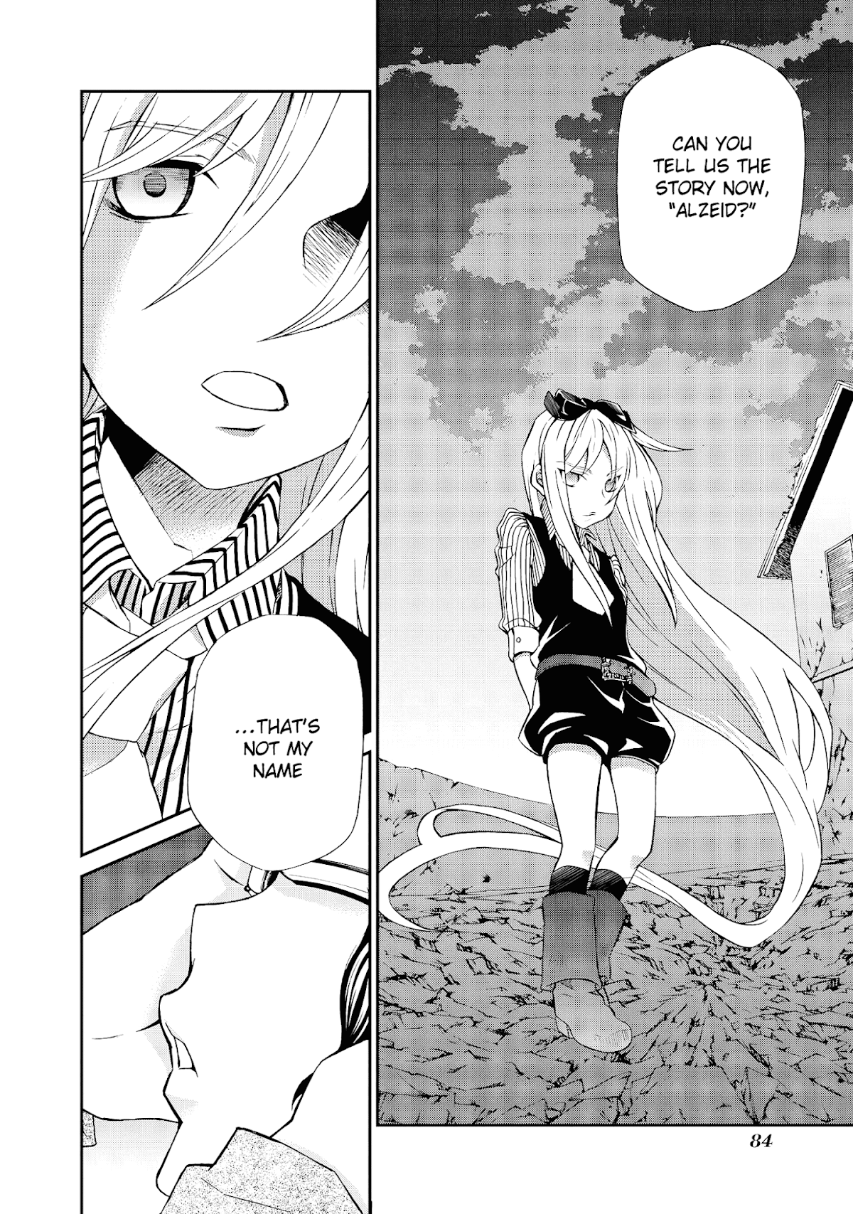 Hatenkou Yuugi chapter 100 page 11