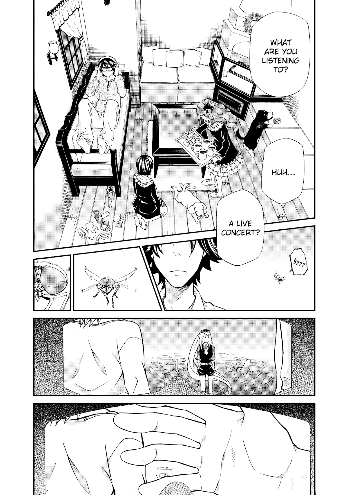 Hatenkou Yuugi chapter 100 page 12