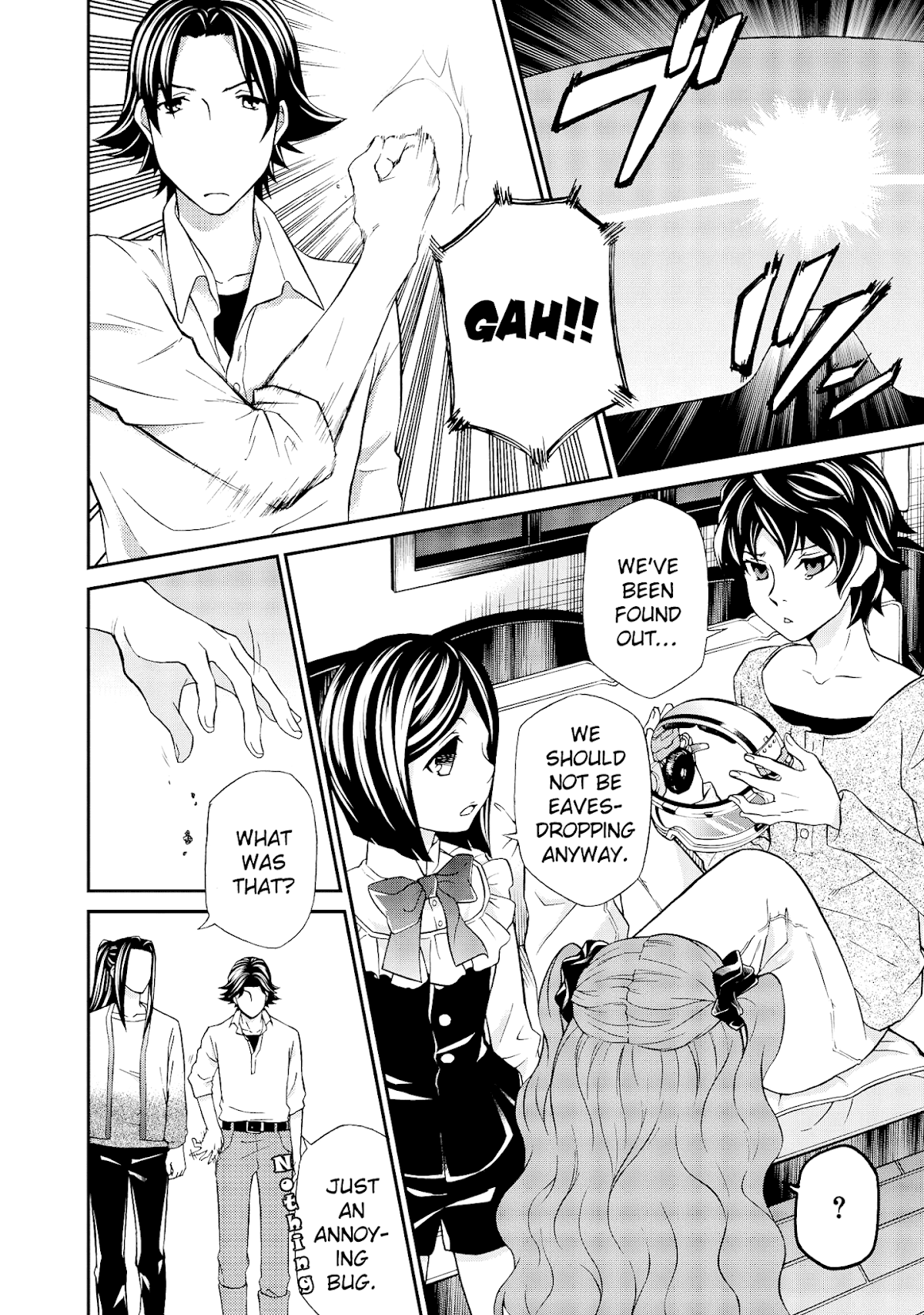 Hatenkou Yuugi chapter 100 page 13