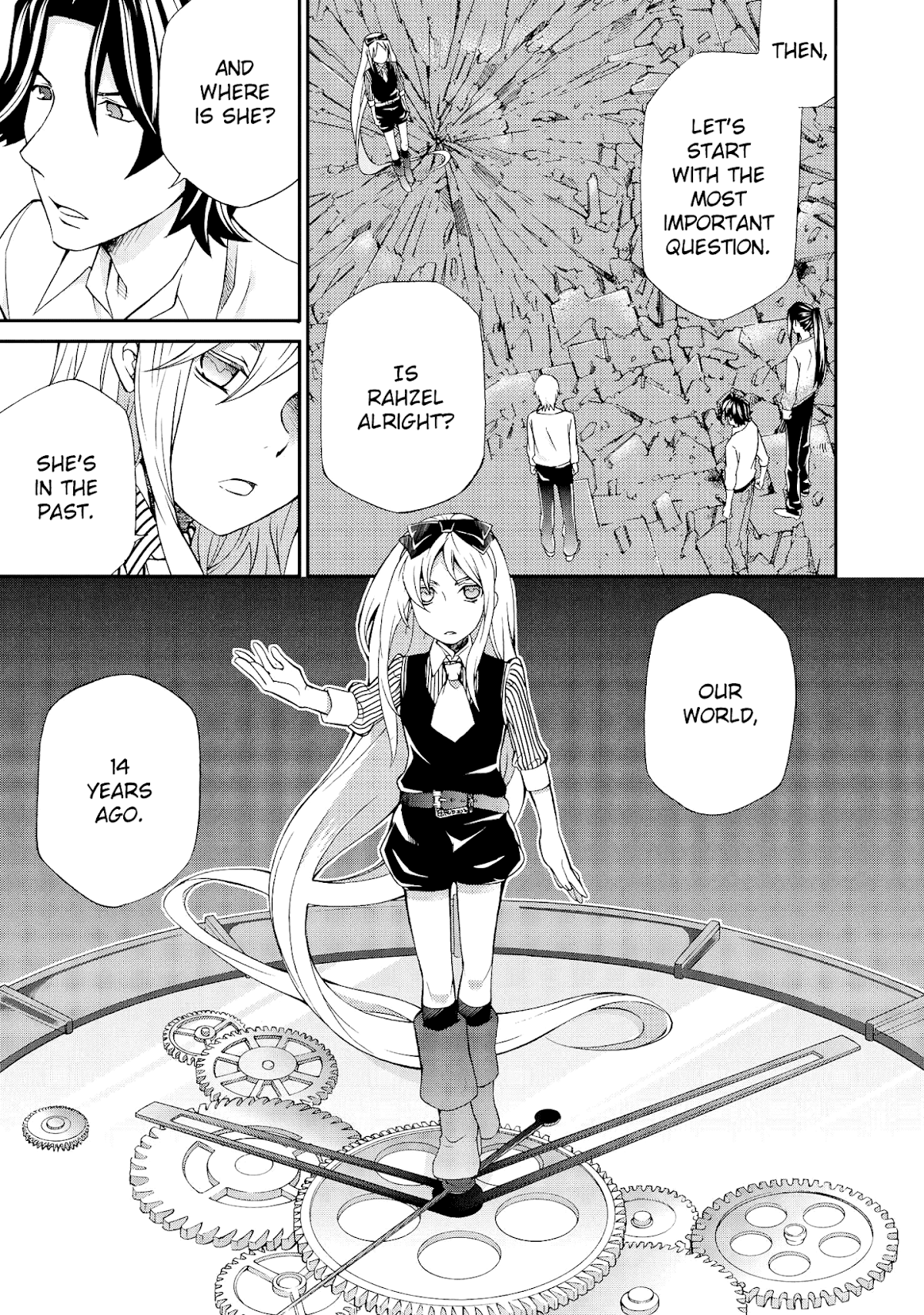 Hatenkou Yuugi chapter 100 page 14