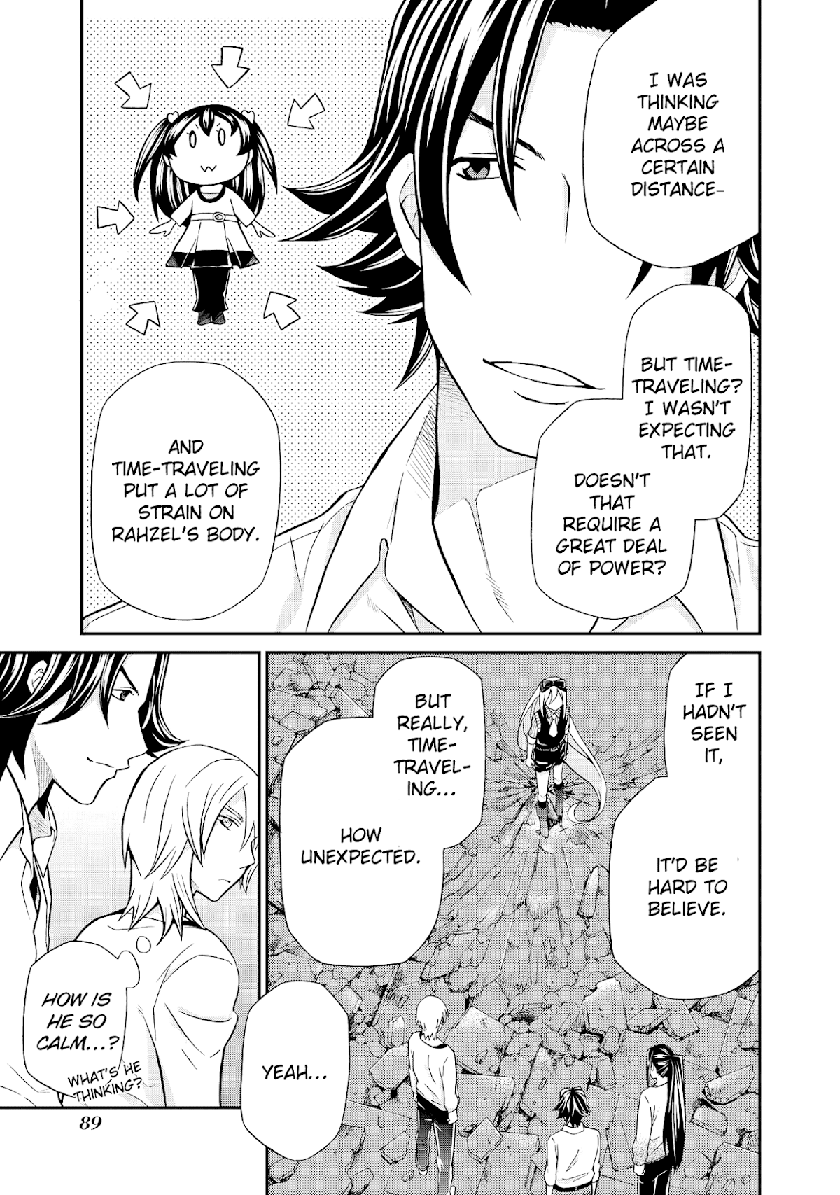 Hatenkou Yuugi chapter 100 page 16
