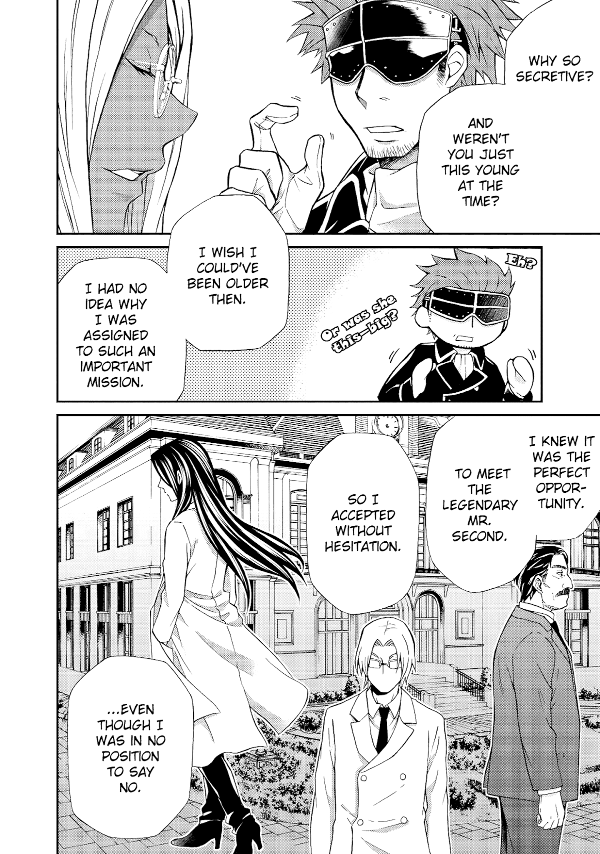 Hatenkou Yuugi chapter 100 page 19