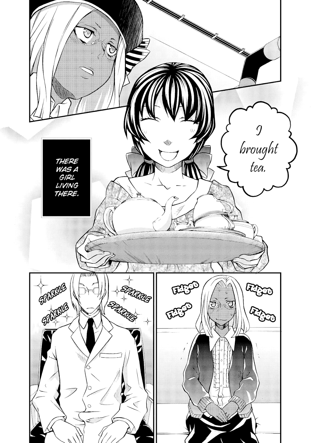 Hatenkou Yuugi chapter 100 page 21