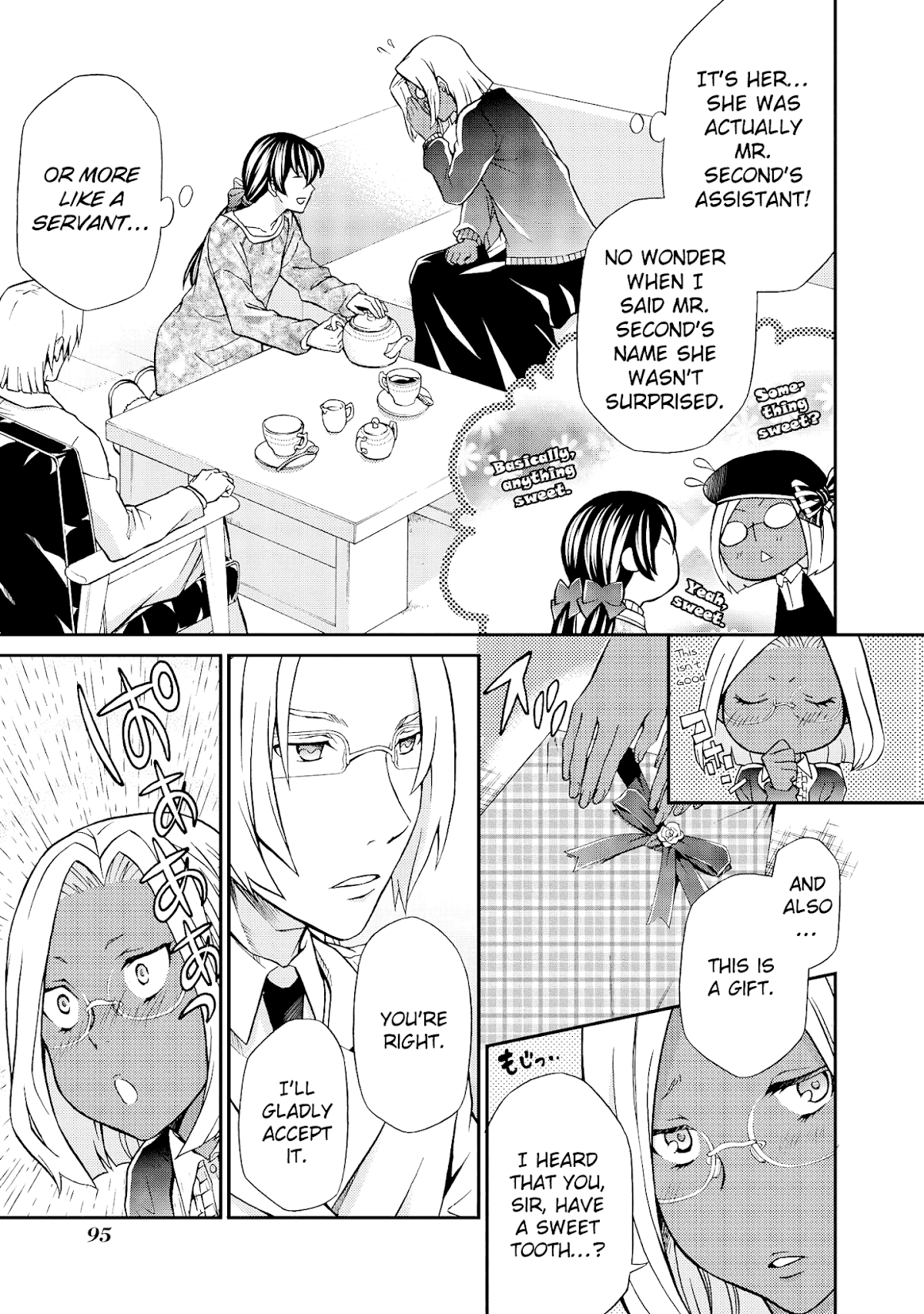 Hatenkou Yuugi chapter 100 page 22