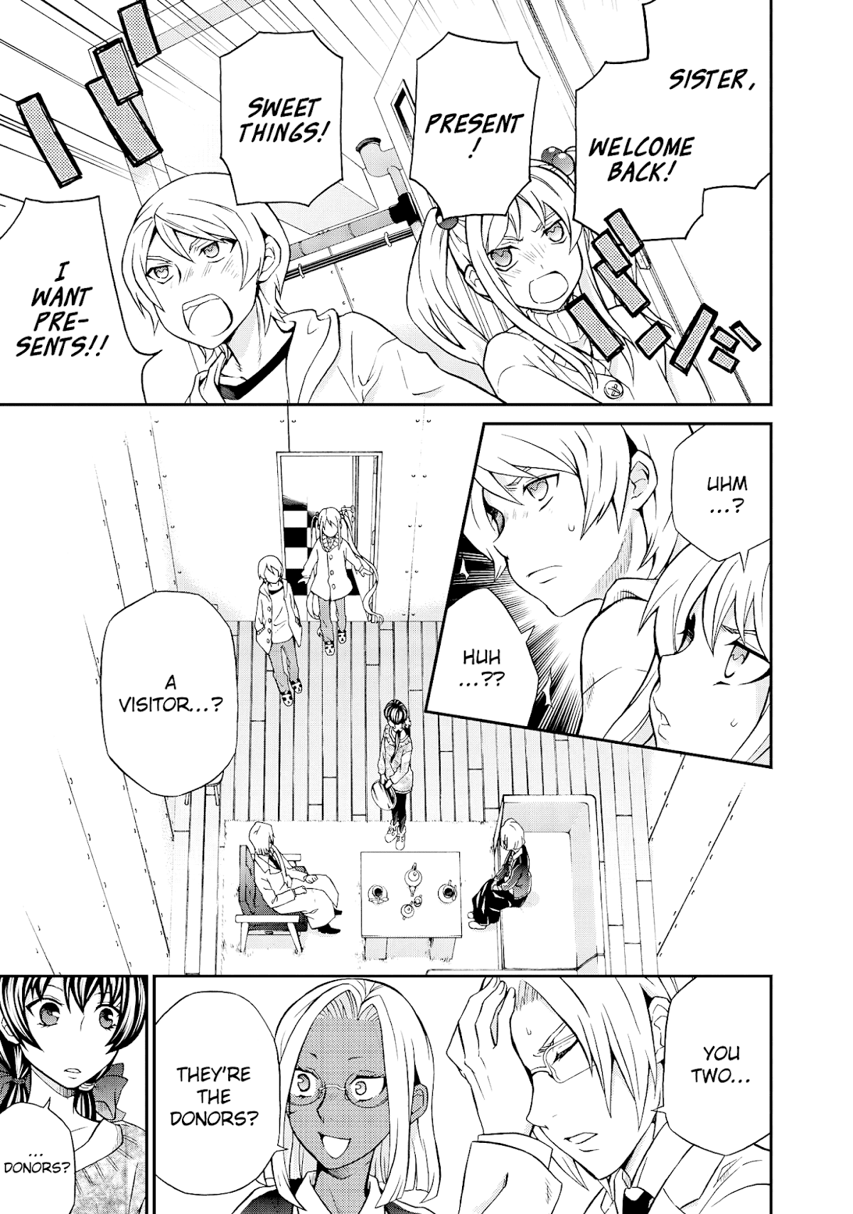 Hatenkou Yuugi chapter 100 page 24