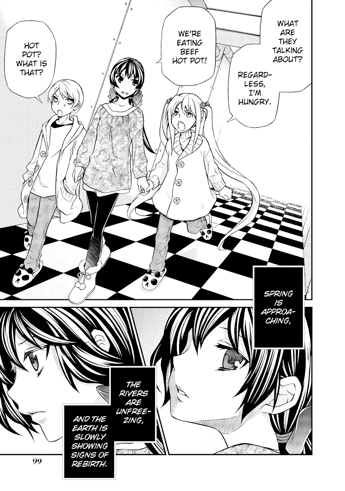 Hatenkou Yuugi chapter 100 page 26