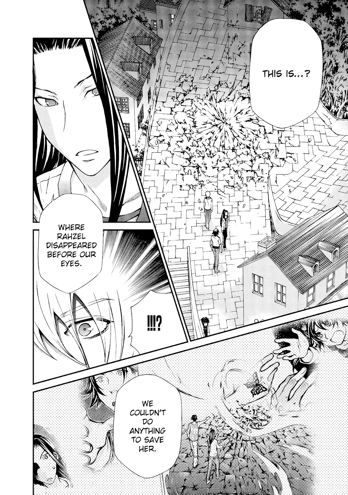 Hatenkou Yuugi chapter 100 page 9