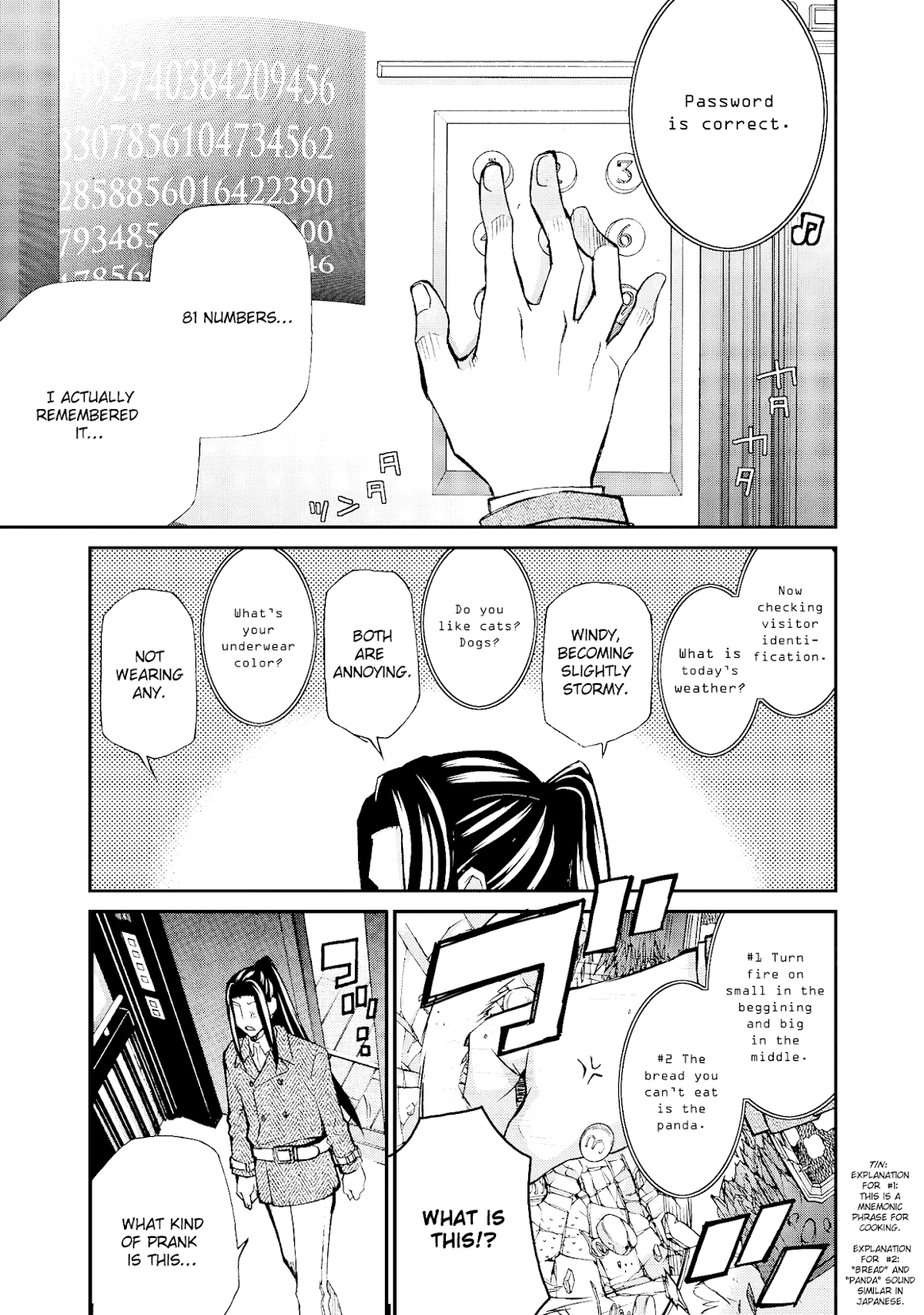 Hatenkou Yuugi chapter 101 page 18
