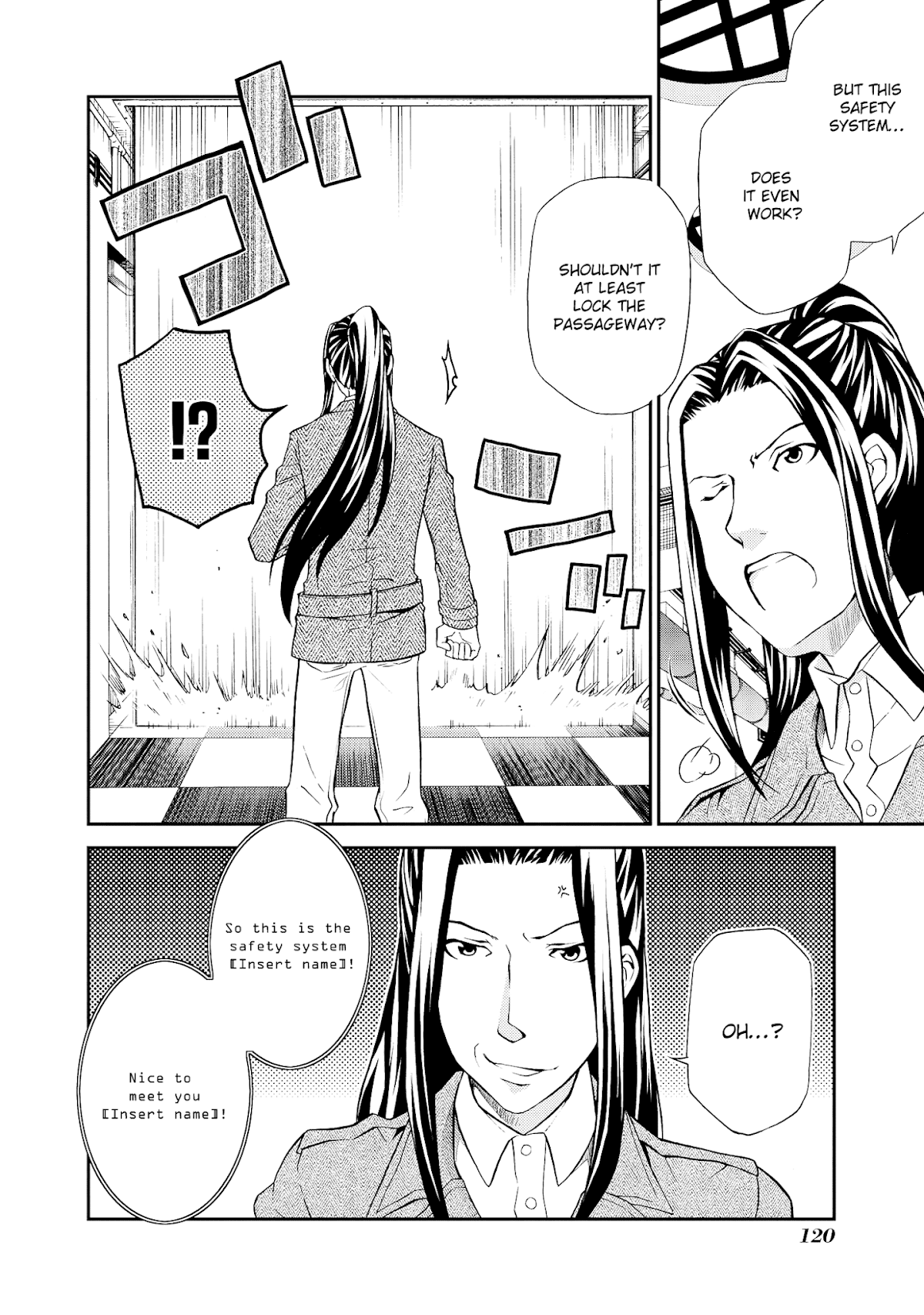 Hatenkou Yuugi chapter 101 page 19