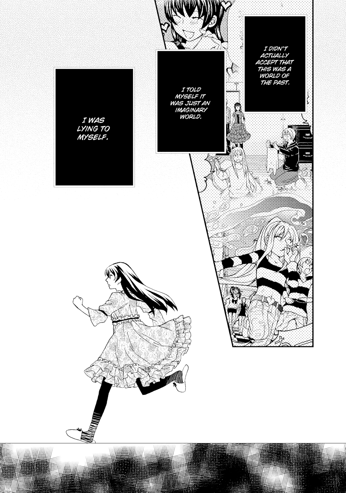 Hatenkou Yuugi chapter 101 page 22