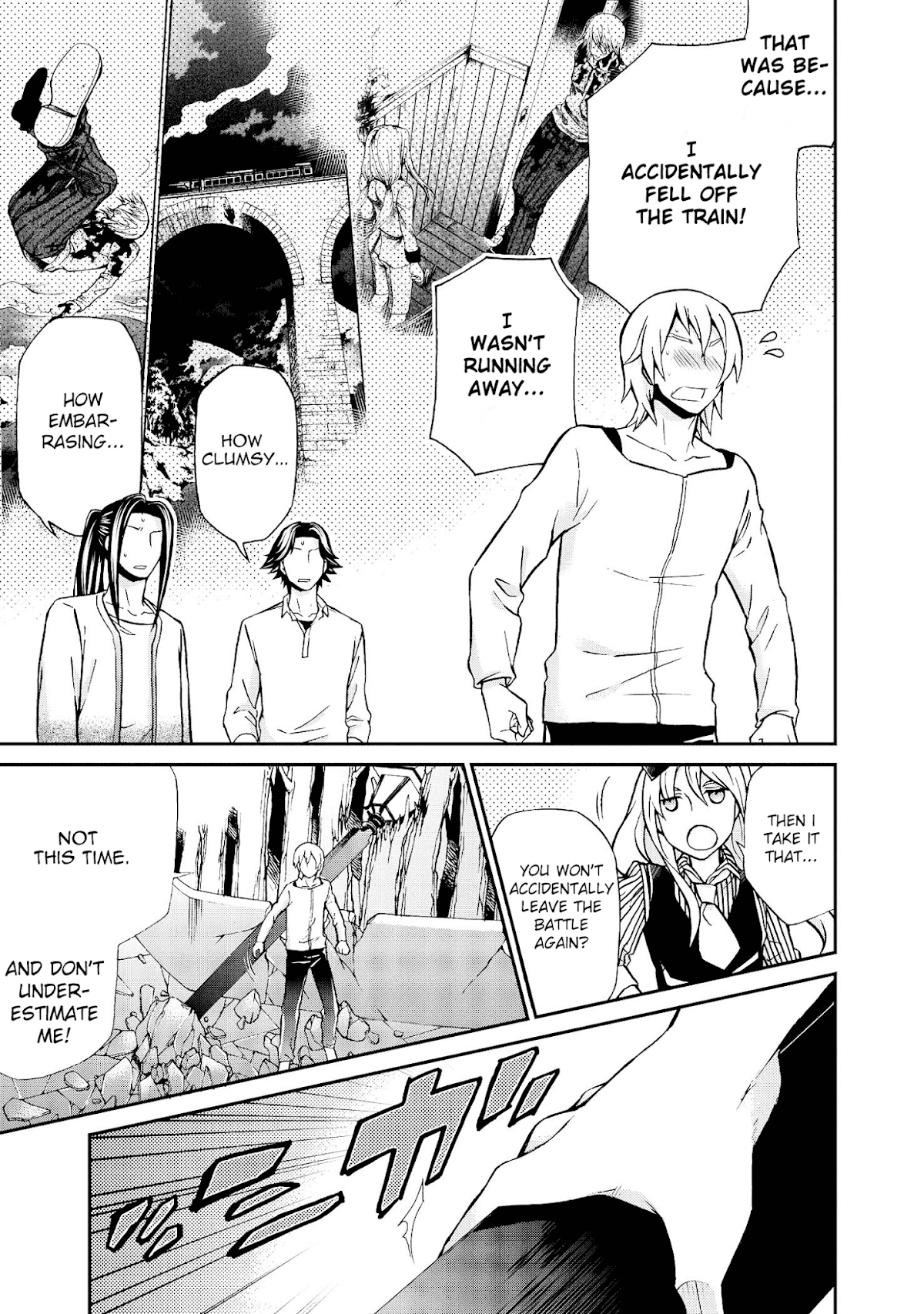 Hatenkou Yuugi chapter 101 page 4