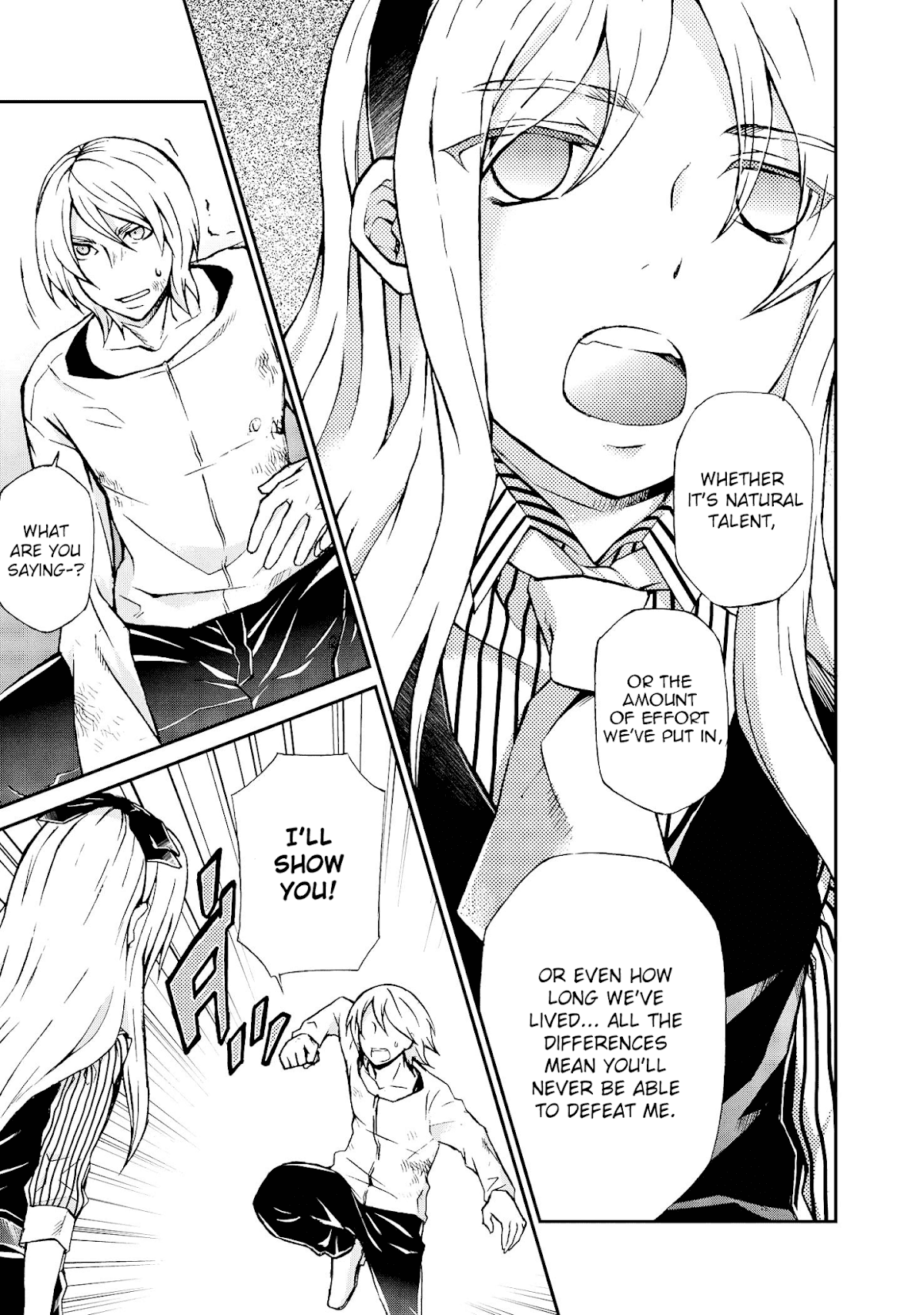Hatenkou Yuugi chapter 101 page 8